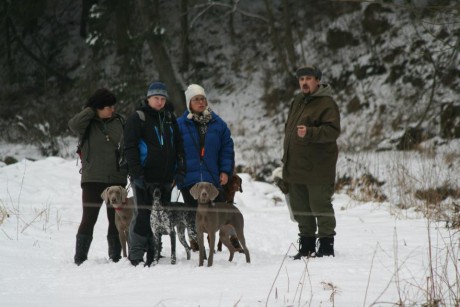 výcvik Horyslovu  Podmitrov únor 2013